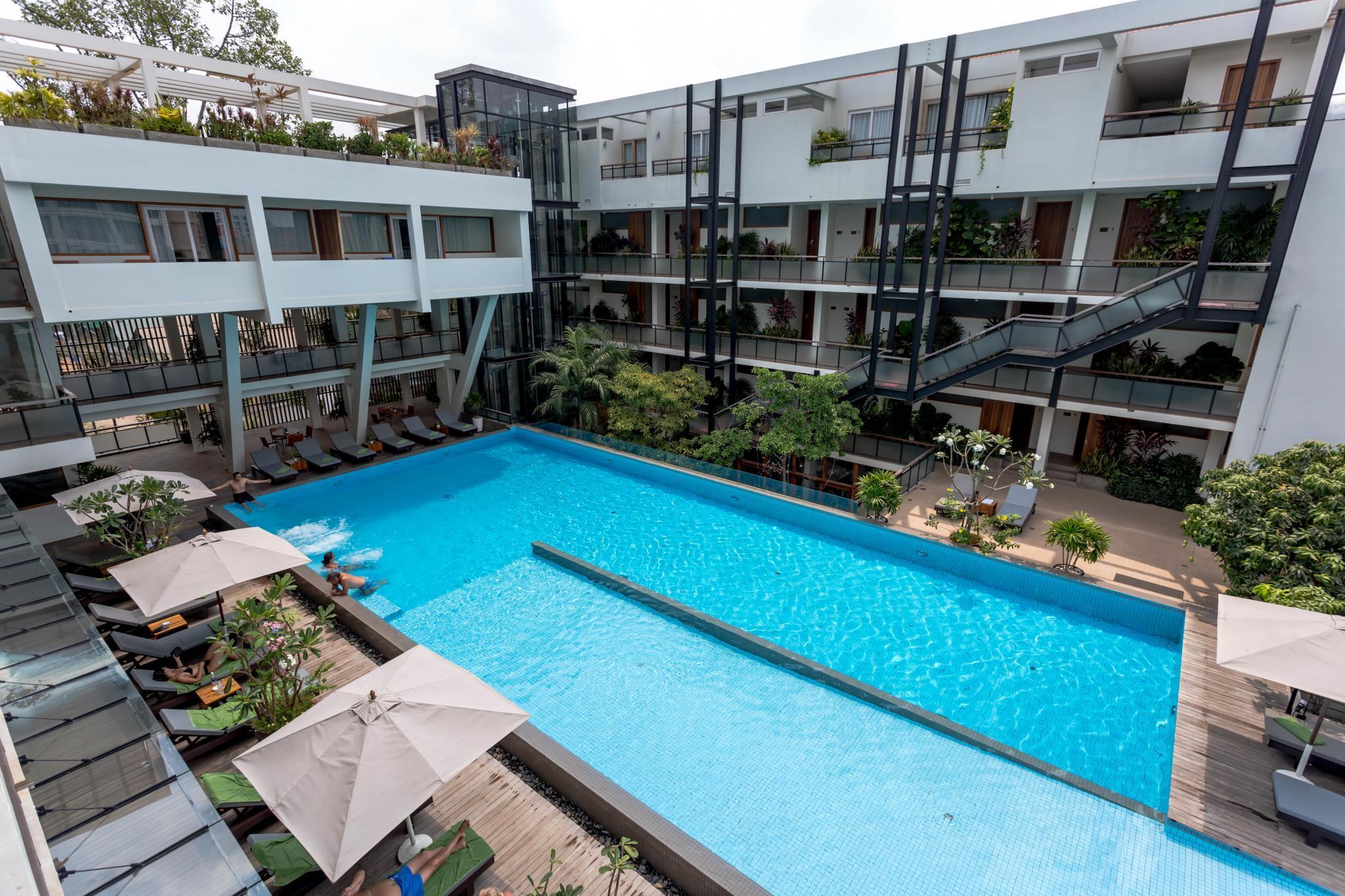โรงแรมโสมาเทวี อังกอร์ บูทิค แอนด์ รีสอร์ต 5* เสียมราฐ