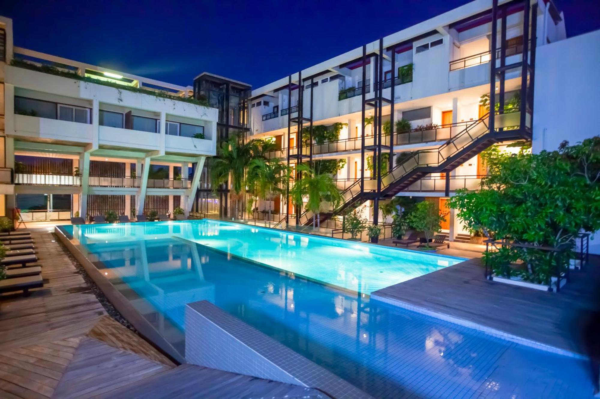 โรงแรมโสมาเทวี อังกอร์ บูทิค แอนด์ รีสอร์ต รีสอร์ท