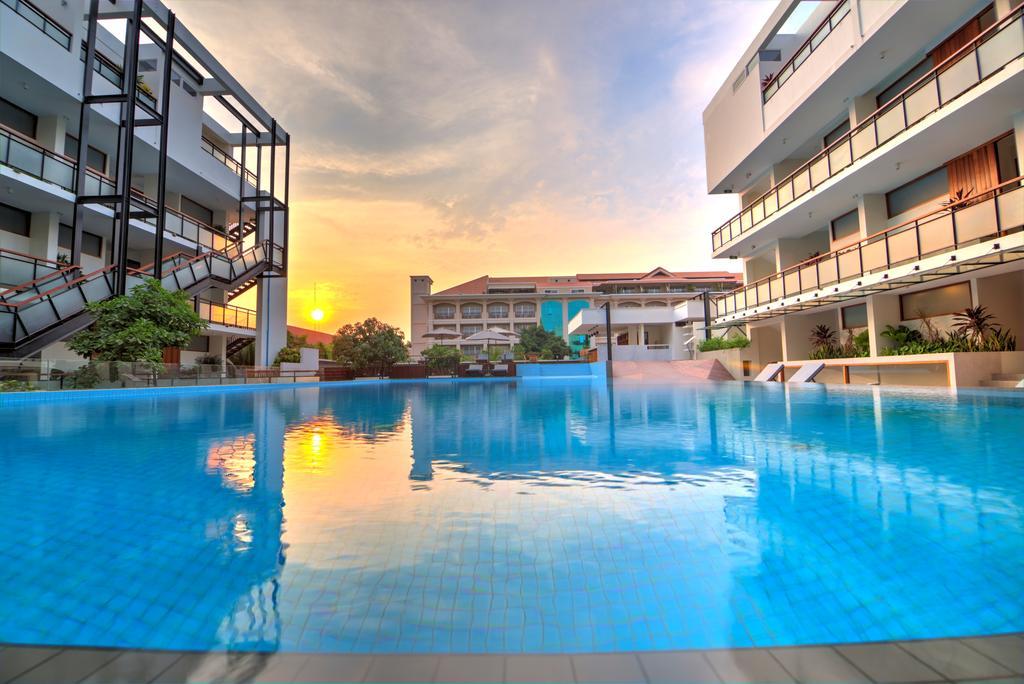 รีสอร์ท โรงแรมโสมาเทวี อังกอร์ บูทิค แอนด์ รีสอร์ต